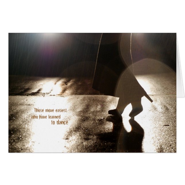 Dance zonder partner (Voorkant Horizontaal)