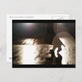 Dance zonder partner briefkaart (Voorkant / Achterkant)