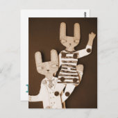 DanceDanceDance Briefkaart (Voorkant / Achterkant)