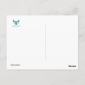 DanceDanceDance Briefkaart (Achterkant)