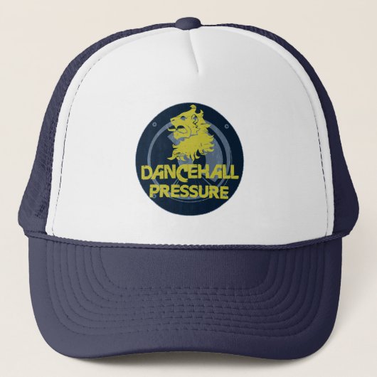 Dancedruk Trucker Pet (Voorkant)