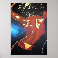 Dancefloor Diva Summer Vacation Abstracte Art