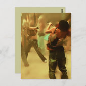 Dancefloor Glimpses #039 Briefkaart (Voorkant / Achterkant)