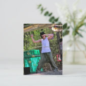 Dancefloor Glimpses #33 Briefkaart (Staand voorkant)