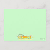 Dancefloor Glimpses #34 Briefkaart (Achterkant)