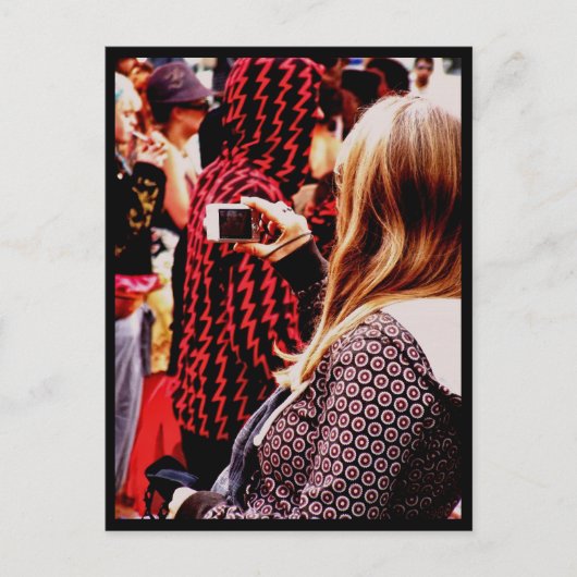 Dancefloor Glimpses #35 Briefkaart (Voorkant)