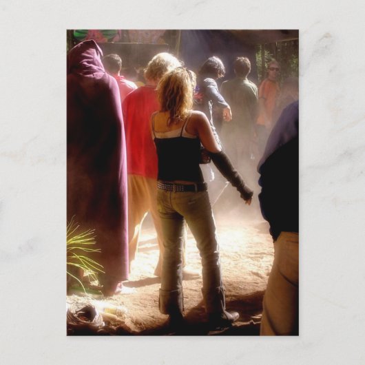 Dancefloor Glimpses Briefkaart (Voorkant)