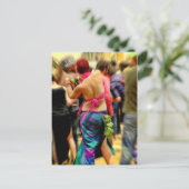 Dancefloor Glimpses Briefkaart (Staand voorkant)