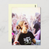 Dancefloor Glimpses Briefkaart (Voorkant / Achterkant)