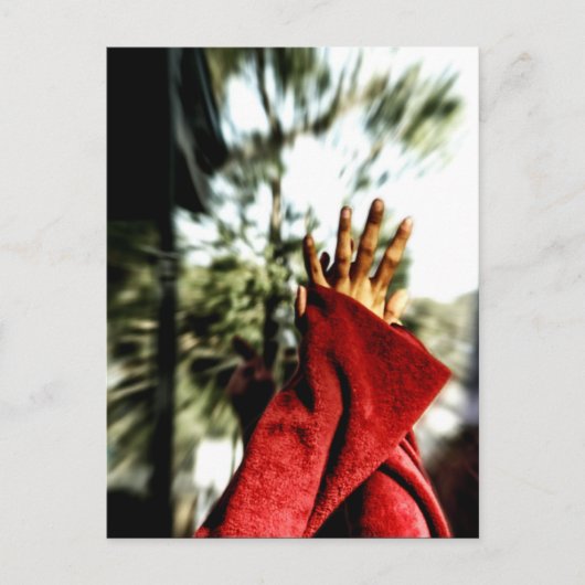 Dancefloor Glimpses Briefkaart (Voorkant)