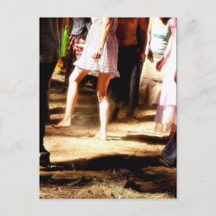 Dancefloor Glimpses Briefkaart
