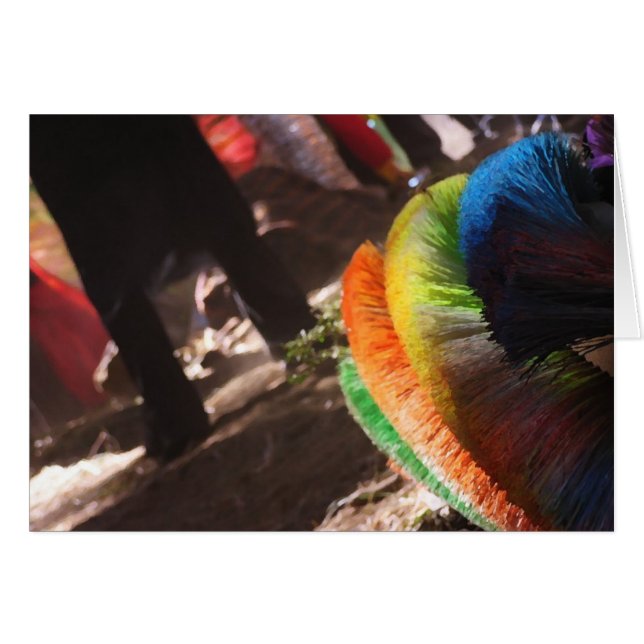 Dancefloor Glimpses Kaart (Voorkant Horizontaal)