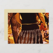 Dancefloor Glimpses Series Briefkaart (Voorkant / Achterkant)