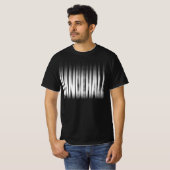Dancehall Blurred Effect Typography Reggae T-shirt (Voorkant volledig)