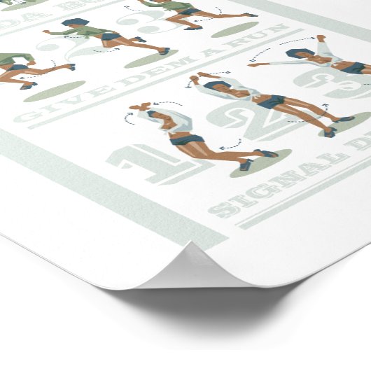 Dancehall Dance Moves Poster (Hoek)