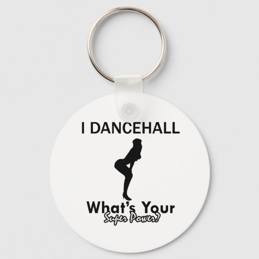 Dancehall design sleutelhanger (Voorkant)