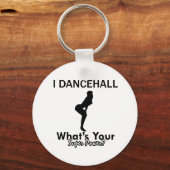 Dancehall design sleutelhanger (Voorkant)