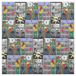 Dancehall Fabric #2 Stof