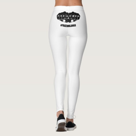 Dancehall Gaza Leggings (Achterkant)