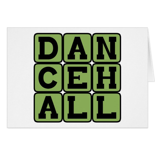 Dancehall, Genre musical (Devant horizontal)