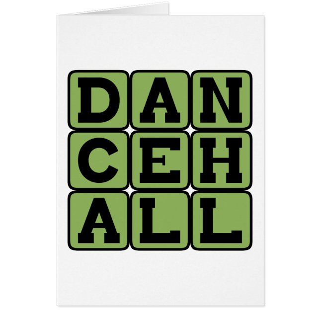 Dancehall, Genre Musical (Devant)