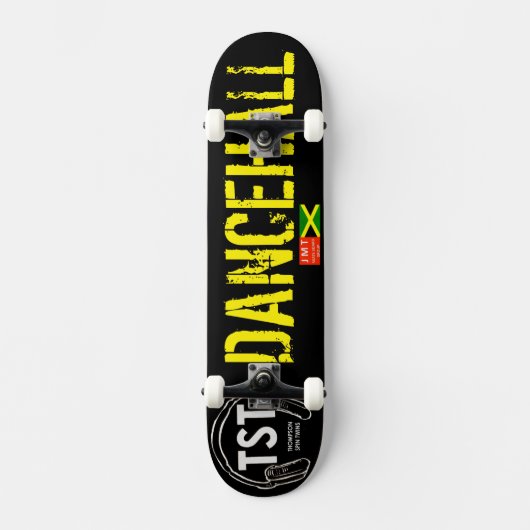 DANCEHALL JMT USA JAM Skateboard (Recto)