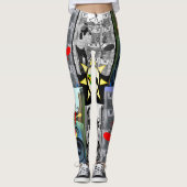 Dancehall Leggings (Voorkant)
