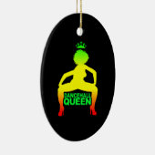 Dancehall Queen Keramisch Ornament (Rechts)