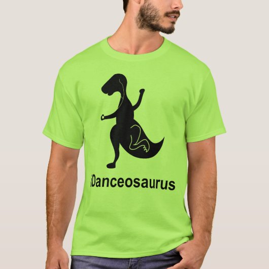 Danceosaurus T-shirt (Voorkant)
