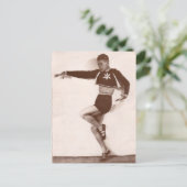 Dancer 1936 briefkaart (Staand voorkant)