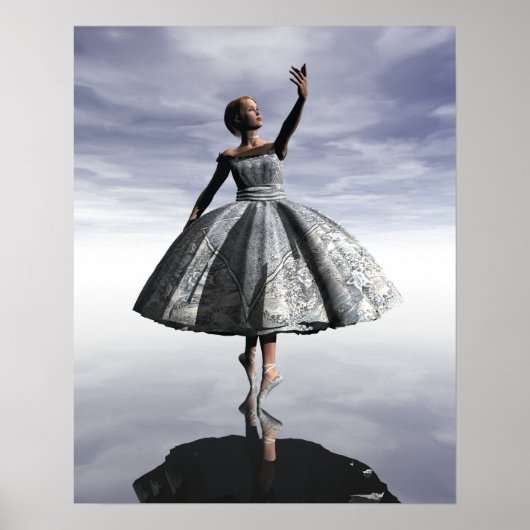 Dancer #1 poster (Voorkant)