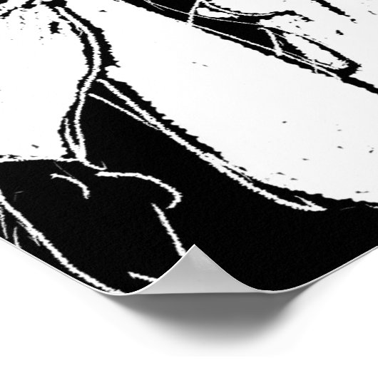 Dancer #25 poster (Hoek)