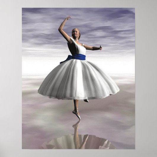 Dancer #2 poster (Voorkant)