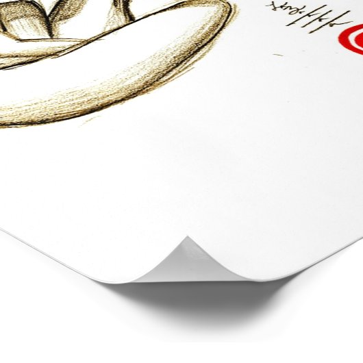 Dancer #2 poster (Hoek)