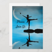 Dancer 3 Afstuderen Kaart (Voorkant / Achterkant)