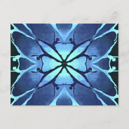Dancer (Aqua) Briefkaart