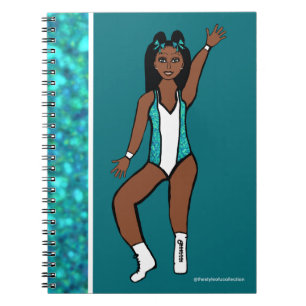 Dancer Aqua Spark Carnet #1