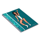 Dancer Aqua Spark Carnet #2 (Côté Droit)