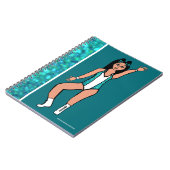Dancer Aqua Spark Carnet #2 (Côté gauche)