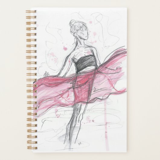 Dancer art planner (Voorkant)