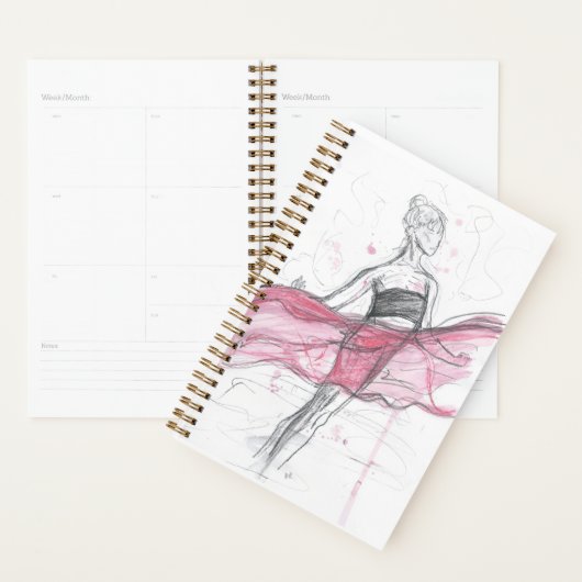 Dancer art planner (Display)
