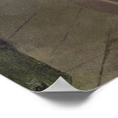 Dancer / Ballet School - Degas Painting Poster (Hoek)