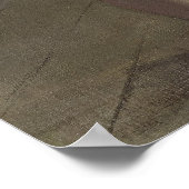 Dancer / Ballet School - Degas Painting Poster (Hoek)