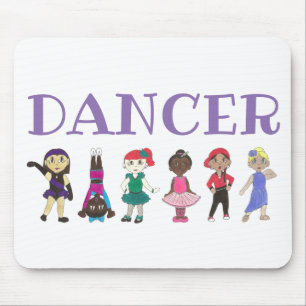 DANCER Ballet Tap Jazz Lyrical Acro Dance Teacher Muismat