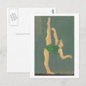 Dancer, Briefkaart (Voorkant / Achterkant)