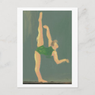 Dancer, Briefkaart