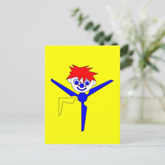 Dancer Briefkaart (Staand voorkant)