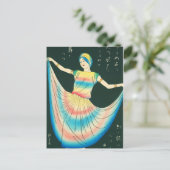 Dancer Briefkaart (Staand voorkant)