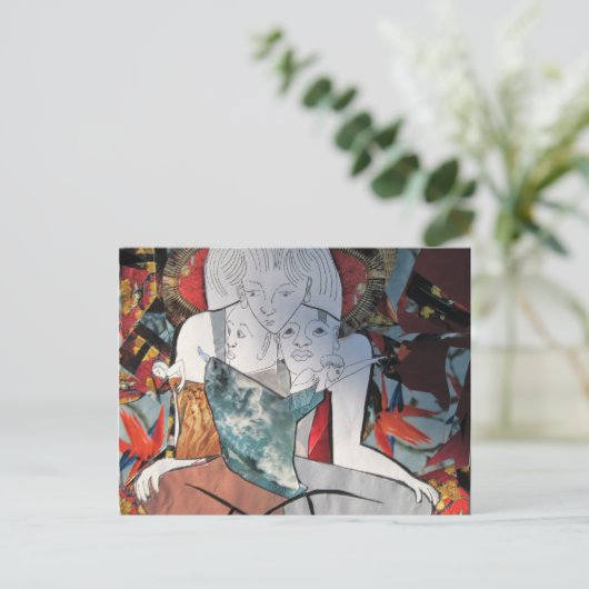 Dancer Briefkaart (Staand voorkant)