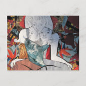 Dancer Briefkaart (Voorkant)